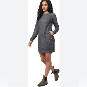 tentree Gray Mini Dress